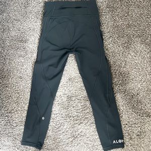 🍋Lululemon Align High Rise Crop with Pockets 23”